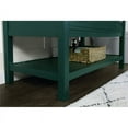 thumbnail image 5 of 48 inch single bathroom vanity in green, 5 of 8