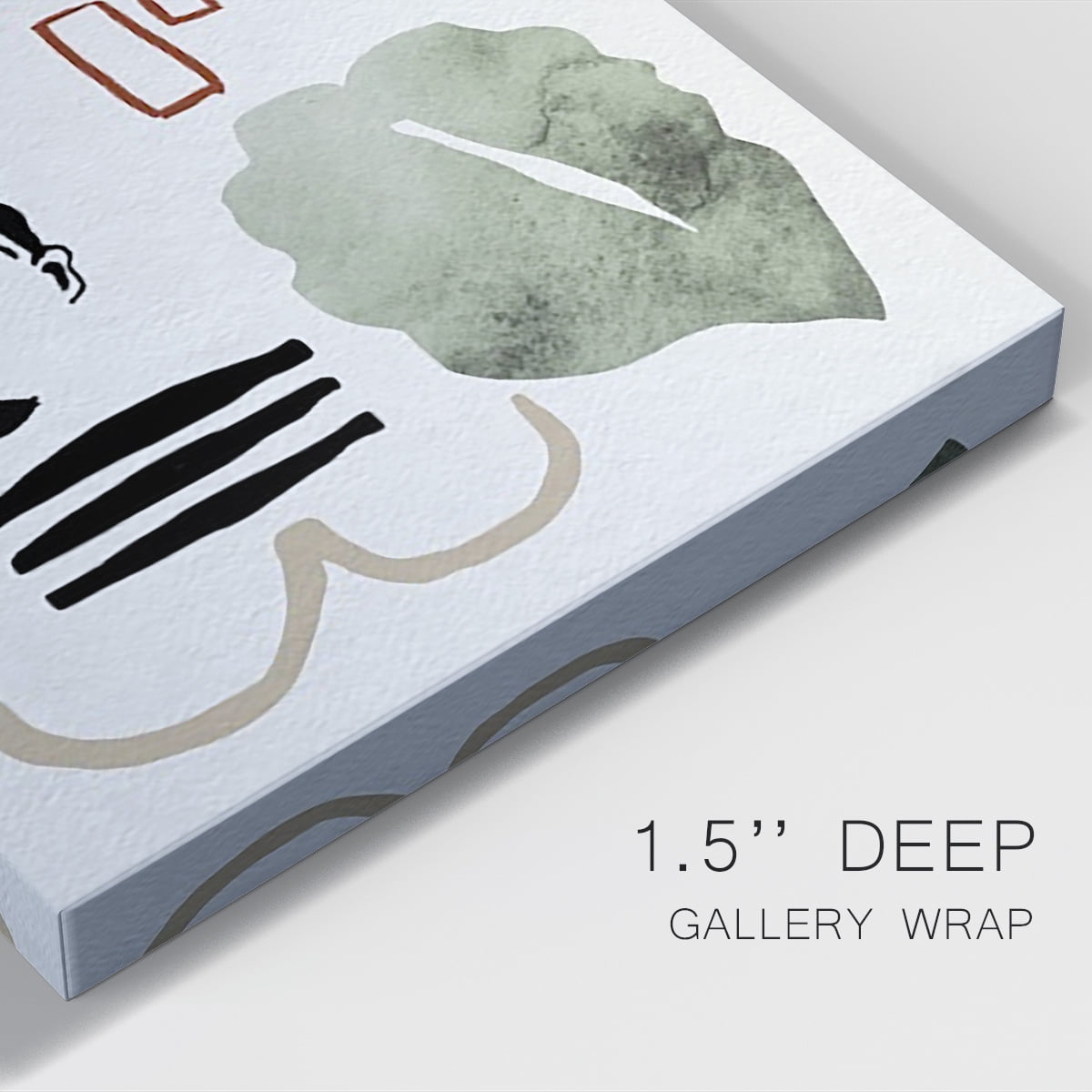 Collected Mindfulness I Premium Gallery Wrapped Canvas - Ready to Hang