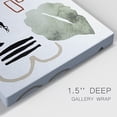 thumbnail image 3 of Collected Mindfulness I Premium Gallery Wrapped Canvas - Ready to Hang, 3 of 9