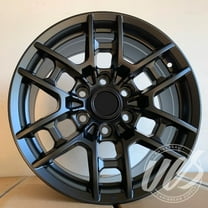 New 22" x 9" Replacement Black Alloy Wheels fits Toyota Tundra & Tacoma FJ (Set of 4)