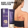 thumbnail image 3 of EELHOE-crema reparadora correctora de tatuajes, cubre cicatrices de tatuajes corporales, marcas de nacimiento, corrector invisible blanqueador hidratante, 74ml,2 piezas, 3 of 10