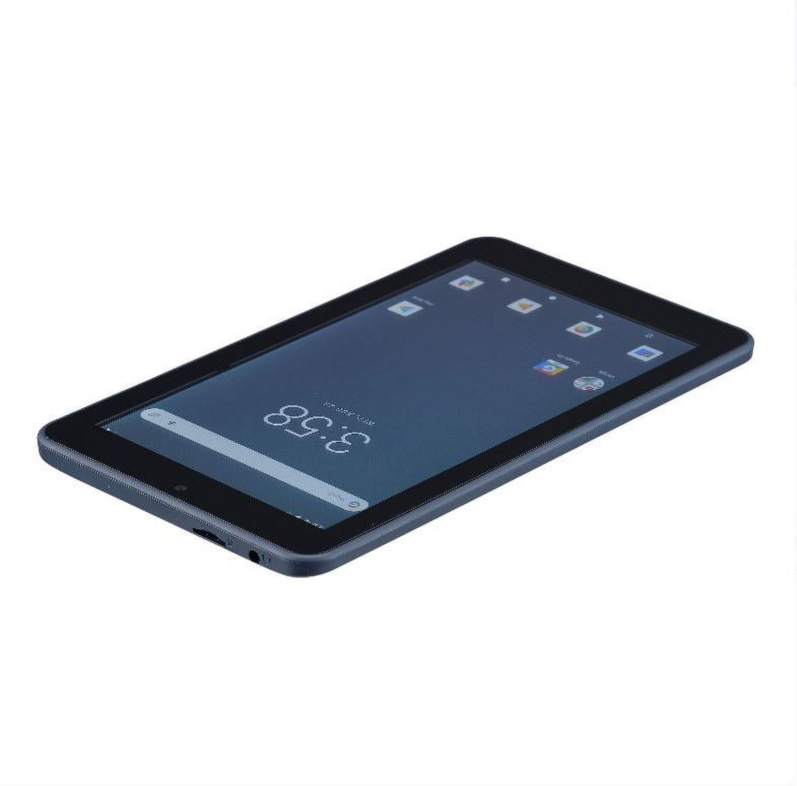 Restored onn. 1GB RAM, 16 GB ROM 7" Android Tablet, Navy Blue - Quick Respond (Refurbished)