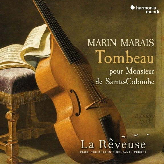 La Reveuse - Marais: Tombeau Pour Monsieur de Sainte-Colombe - Music & Performance - CD