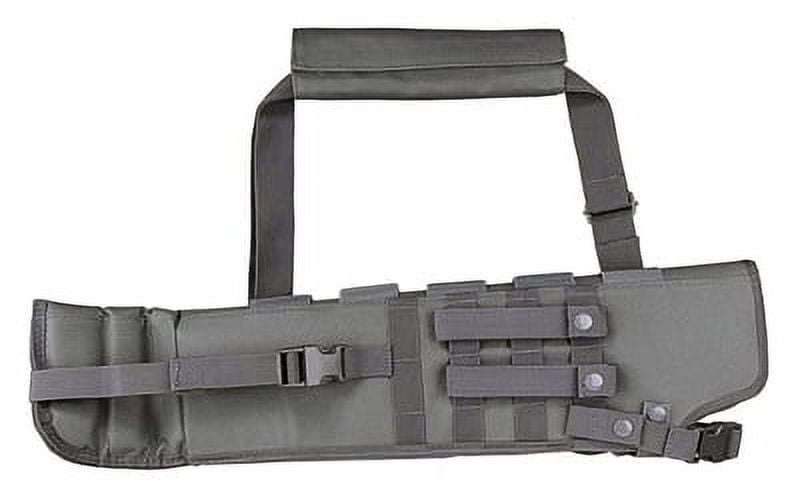 Trinity Rifle Shotgun Scabbard Padded Case Gray for mossberg 500 12ga