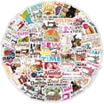 thumbnail image 2 of SHILIU-Sewing Machine Stickers 50Pcs Vinyl Waterproof Stickers for Laptop Skateboard Water Bottle Phone Guitar Bike Notebook Car Computer,Funny Aesthetic Sticker for Teens Adults Kids Girls, 2 of 4