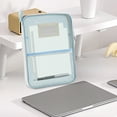 thumbnail image 4 of XWSHYW Herramientas para El Hogar Bolsa Transparente para Documentos, Bolsa de Malla para Libros, Bolsa de Almacenamiento de Documentos y Papelería, 4 of 5