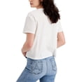 thumbnail image 2 of Grayson Threads Black Women's Juniors' NASA Graphic-Print T-Shirt White S B4HP, 2 of 3