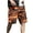 Orange, variant on Aayomet Cargo Shorts Men's Stretch Caution Ripstop Free-Band Day Hiker Cargo Shorts,Orange 5XL