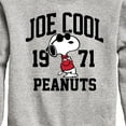 thumbnail image 3 of Peanuts - Joe Cool Peanuts - Toddler & Youth Crewneck Fleece Sweatshirt, 3 of 6