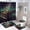 Dream Music Box, variant on Shower Curtain Set 4 Pcs Farm Cow Pictures Bathroom Set with Non-Slip Rugs Toilet Lid Cover and Bath Mat for Bathroom Decor Waterproof Bath Accessories for Tub 72" X 72"