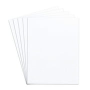 Linen Textured 8.5 x 11" Paper | Specialty White Papers | 24lb text, 90 gsm | 50 Sheets Per Pack (Paper, White)