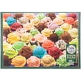 thumbnail image 1 of Jigsaw Puzzle 1000 Pieces 26.625"X19.25"-Ice Cream, 1 of 3