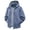 Blue, variant on SUYIDA Men's Lightweight Hooded Windbreaker Jacket Zip Up Casual Sports Coat Thin Layer For Outdoor Travel Walking Cycling Spring Summer Daily Wear