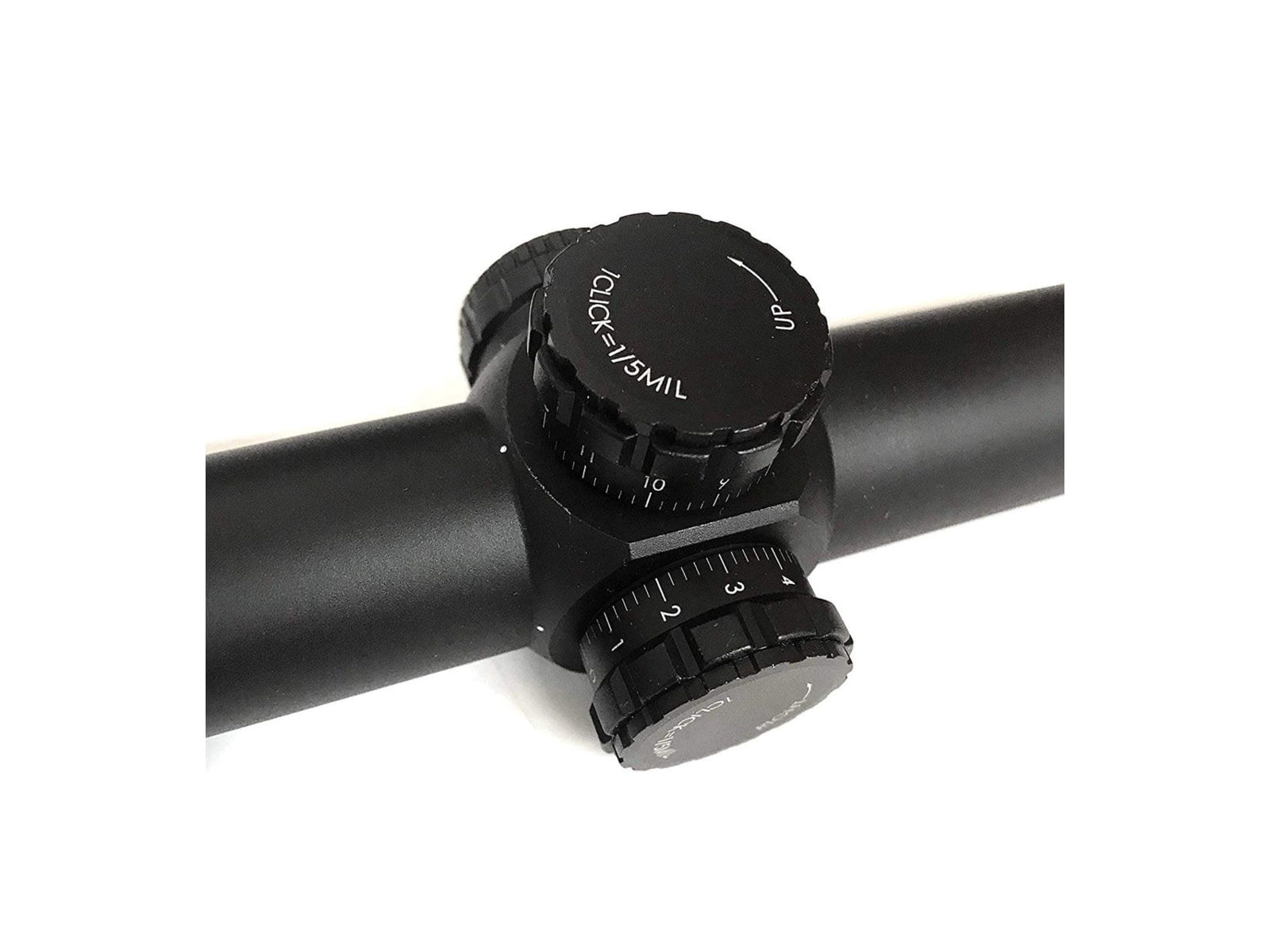 ADE Advanced Optics mm Rifle Scope, 30mm, Illuminated Mil Dash Reticl
