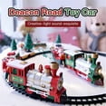 thumbnail image 5 of Christmas Train Electric Toys Christmas Tree Decoration Train Track Frame, 5 of 5