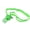Green, variant on YIFAEUX Whistle with Lanyard And Mouth Grip Plastic Sports Whistle Loud Crisp Sound Whistle for Coaches Referees Training Camping Emergency Survival