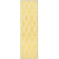 thumbnail image 2 of SAFAVIEH Cambridge Selwyn Geometric Wool Runner Rug, Gold/Ivory, 2'6" x 8', 2 of 11