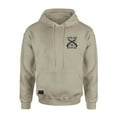 thumbnail image 2 of Howitzer Style Men's Hoodie Musket Flag, 2 of 7