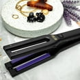 thumbnail image 6 of Hot Tools Pro Signature 1/2" Charcoal Dual Plate Flat Iron Hair Straightener, Black, 6 of 7