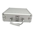 thumbnail image 4 of Estuche de transporte para chips, caja para recoger chips, caja para tarjetas, soporte organizador duradero de aleación de aluminio grueso, contenedor, 4 of 7
