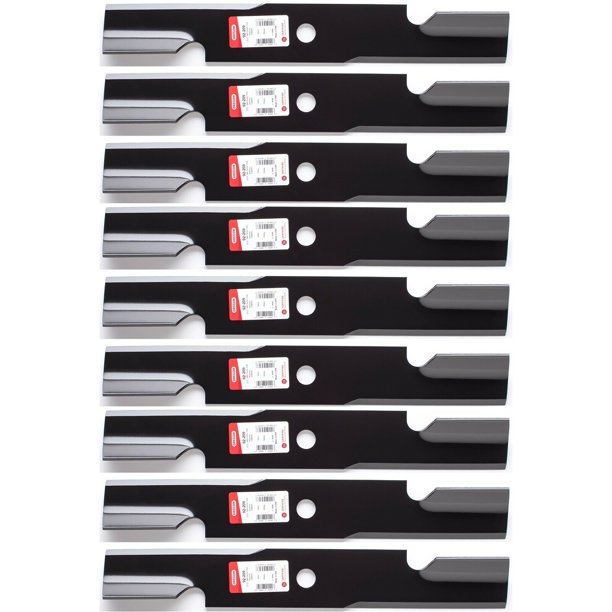 9PK Oregon 92209 High Lift Blades for Exmark 60” Lazer Z ESeries