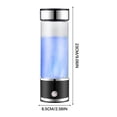 thumbnail image 3 of Vaso de Agua Hidrógeno-Voluminosa Ganfancp 350Ml, 3 of 7