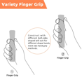 thumbnail image 4 of Tangle-Free With Ball Bearing Speed Skipping Rope Cable, Adjustable , With Memory Foam Handles - light blue, 4 of 5