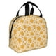 thumbnail image 2 of Easygdp Autumn Fall Yellow Leaves Bolsa Térmica Premium - Tela Oxford Impermeable, Gran Capacidad, Bolsillo Frontal, Unisex para Trabajo, Escuela, Actividades al Aire Libre y Picnics, 2 of 8