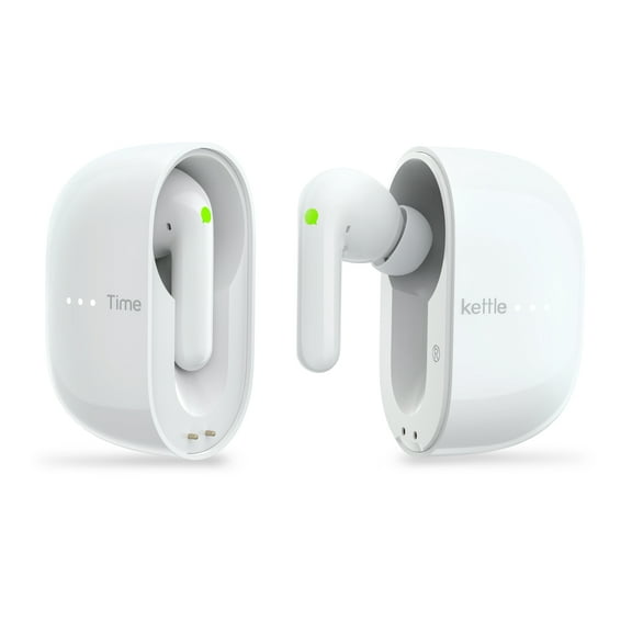Timekettle M3 Language Two-Way Translator Earbud Headphones Device with App for 40 Languages, 93 Accents Online and Offline Translator for Exploring Expats, Compatible with iOS and Android