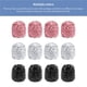 thumbnail image 4 of Riwesomey 4PCS Cubierta de vástago de válvula de neumático de automóvil de cristal brillante Tapa de vástago de válvula de plástico de goma Vehículos, repuestos y accesorios Mis No.1 Riwesomey VI009067-01, 4 of 6