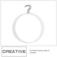 thumbnail image 3 of 10pcs Underwear Drying Shelf Women Briefs Display Stands Circle-shape Underwear Rack, 3 of 8