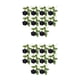 thumbnail image 4 of Ramo de novia Bewildely 10 piezas flores artificiales bajo mantenimiento negro, 4 of 6
