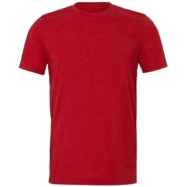 Bella Canvas Mens/Womens Triblend Crew Neck T Shirt