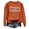 thumbnail image 4 of St Patricks Day Shirt Women Shenanigans Coordinator Graphic Holiday Casual Pullover Comfort Colors Sweatshirt, 4 of 6