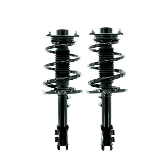 Pair Front Left-Right Quick Complete Strut - Coil Spring For 2011 Hyundai Sonata Hybrid