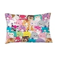 thumbnail image 2 of Squishmallows "Mallow Dreams" Pillowcase, 2 of 2