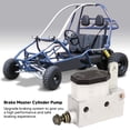 thumbnail image 4 of ATV Brake Pump, High Strength Metal Stable Performance Brake Master Cylinder Pump  for Go Kart, 4 of 8