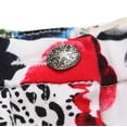 thumbnail image 5 of Richie House Girls' Pants Allover Patterned with Flowers RH1186, 5 of 7