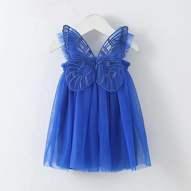 SXcggal One Robe 3D Sans Manches pour Tout-Petites Filles, Robe de Danse Fête, Vêtements, Belle, à la Mode, Mignonne, Robe pour Enfants