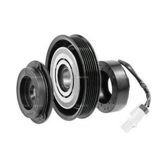 4-Seasons 47375 A/C Compressor Clutch Fits select: 2001-2002,2004-2007 DODGE CARAVAN