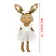 thumbnail image 3 of Juguetes de piscina, juguetes para bebés, juguetes para niños pequeños, muñeca bailarina, conejito de peluche, muñeca de conejito de peluche, conejito de peluche, animales de peluche para Pascua, cump, 3 of 6
