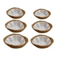 thumbnail image 4 of Cesta colgante con revestimiento de coco moldeado para plantar flores en el césped interior. 1 pieza 20 cm 1 pieza 30 cm, 4 of 9
