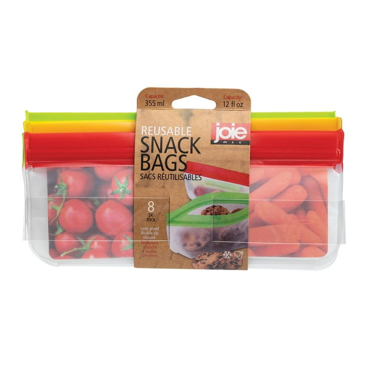 Best Reusable Freezer Bags: Stacher, , Lakeland, Joie and