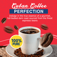 thumbnail image 2 of Cafe Aroma Cuban Style Premium Ground Espresso, Dark Roast, 10 oz Can, 2 of 6