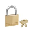 thumbnail image 2 of Master Lock 1-9/16in (40mm) Solid Brass Body Padlock, 2 of 7