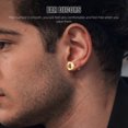 thumbnail image 1 of DECORNIJIA 6Pcs Ear Tunnels Plugs with Assorted Color Metal Material Comfortable Stylish Ear Decor, 1 of 6