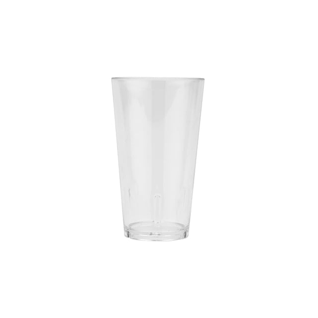 G.E.T S-16-1-CL-EC Verres à Cocktail 16 oz. en Plastique Transparent Résistant aux Chocs (Lot de 4)