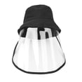 thumbnail image 1 of Sombrero de pescador BuyWeekMX con protector facial a prueba de sol, 1 of 9