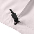 thumbnail image 4 of Men's Lightweight Hooded Windbreaker, Breathable Active Performance Waterproof Rain Shell Jacket with Multi Zipper Pockets, Outdoor Outerwear for Work, Commuting,Hiking & Fishing Pink, 4 of 5