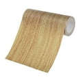 thumbnail image 1 of Uxcell Cinta de Reparación de Grano de Madera de 1 Rollo, 5.9 pulgadas x 15 pies, Cinta de Piso de Madera Autoadhesiva, Reparación Texturizada Realista [Marrón], 1 of 1